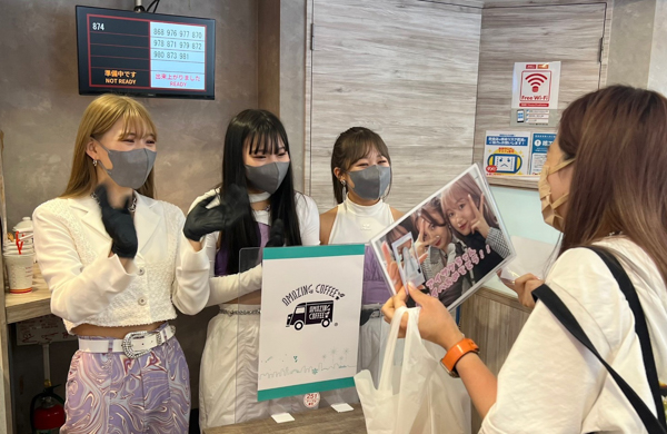 iScream、大阪でのウェンディーズ・ファーストキッチン1日店長イベントが大盛況に！！