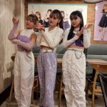 iScreamが渋谷・ウェンディーズ・ファーストキッチンでコラボイベント開催で一日店長に！「明るい衣装のギャル店長で頑張ります(笑)」