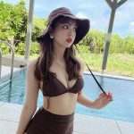 藤田ニコル、水着のヘルシー美ボディに「めっちゃ胸の形綺麗」「可愛さ大爆発」とファン歓喜！