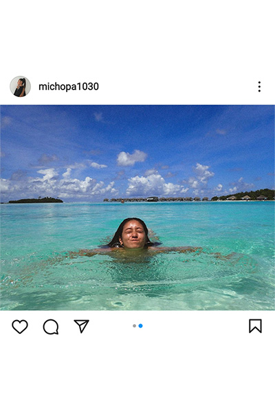 みちょぱ、小麦肌で夏オーラ全開な水着ショットを公開！