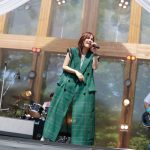 【ライブレポート】相川七瀬がヒット曲満載のステージを展開。次男リオもドラムスで参戦！＜LuckyFM Green Festival＞