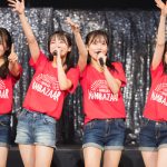 NMB48・紅組公演で隅野和奏、浅尾桃香、早川夢菜がチームBII正規メンバーに昇格 ＜NMB48 NAMBAZAAR 2022＞