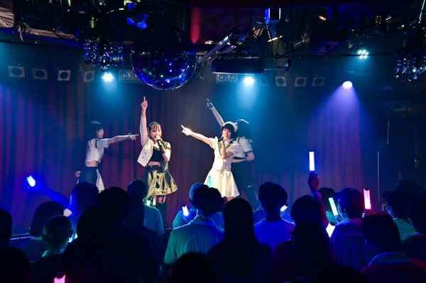【ライブレポート】SNSでも大注目ロック系アイドル、GIRLY MOON PROJECT主催ライブvol.4が大盛況で終演！