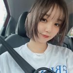 江野沢愛美、ショートボブでニュアンスカラーにイメチェン。至近距離ショットにファン歓喜！