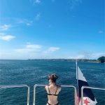 マギー、水着姿でスリムな抜群ボディに歓喜の声！「国宝級モデル」「スタイルヤバイ」