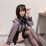 iSPY・藍波ももか、ガーターストッキングから肉感のある色白な太ももに歓喜の声！