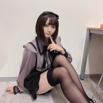 iSPY・藍波ももか、ガーターストッキングから肉感のある色白な太ももに歓喜の声！