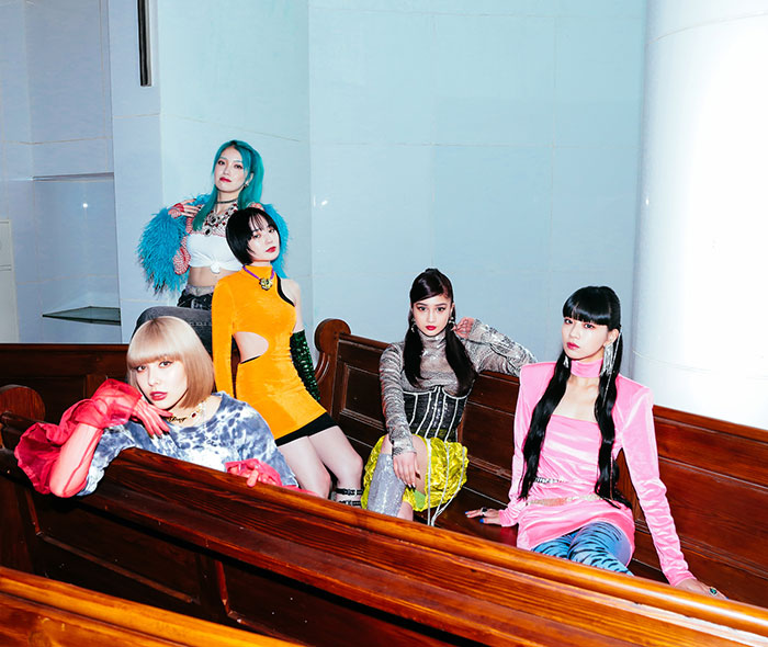 FAKY、セクシーで甘い新曲の歌詞を先行公開!歌詞ランキング1位を獲得