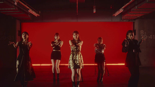 i☆Ris、『Queens Bluff』の音楽配信開始とMVを公開