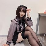 iSPY・藍波ももか、ガーターストッキングから肉感のある色白な太ももに歓喜の声！