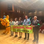 劇団4ドル50セント・前田悠雅、1日警察署長に着任