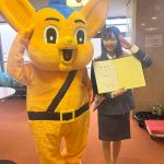 劇団4ドル50セント・前田悠雅、1日警察署長に着任