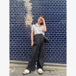 石川恋、お気に入りアイテム着用の私服姿に「可愛くておしゃれ」と反響