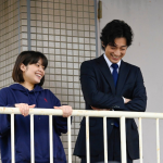 『パンドラの果実』ディーン・フジオカ×岸井ゆきの、シリアスシーン撮影の合間に楽しそうな笑顔をお届け！