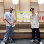 NESMITH＆TETSUYA、AMAZING COFFEE熊本POPUP STOREを訪問