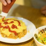 島崎遥香、がっくん特製オムライスを嬉しそうに報告「卵とろとろで美味しかった～」