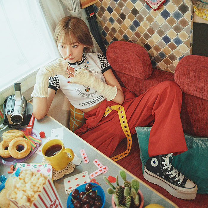 斉藤朱夏、3rdシングル「イッパイアッテナ」のジャケット公開!リード曲の先行配信開始