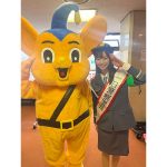 劇団4ドル50セント・前田悠雅、1日警察署長に着任