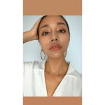 高橋メアリージュン、日焼け肌のヌーディーメイクで大人の色気たっぷりな姿披露