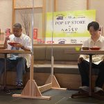 NESMITH＆TETSUYA、AMAZING COFFEE熊本POPUP STOREを訪問