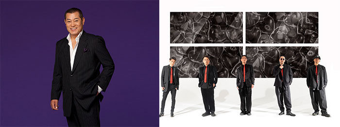 DOBERMAN INFINITY、松平健が「神宮外苑花火大会」に出演決定！＜2022 神宮外苑花火大会＞