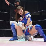 SKE48 荒井優希、赤井沙希とタッグで初のチャンピオンベルトに涙