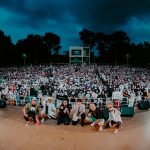 「Creepy Nutsのオールナイトニッポン presents 日本語ラップ紹介ライブ」が大阪城音楽堂で開催