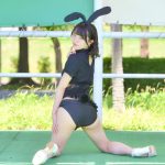 【写真特集 8枚】羽根琴美（SillyﾟHoney）、バニー衣装で美尻を大胆に見せつけ！＜近代麻雀水着祭2022＞