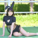 【写真特集 8枚】羽根琴美（SillyﾟHoney）、バニー衣装で美尻を大胆に見せつけ！＜近代麻雀水着祭2022＞