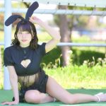 【写真特集 8枚】羽根琴美（SillyﾟHoney）、バニー衣装で美尻を大胆に見せつけ！＜近代麻雀水着祭2022＞