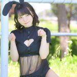 【写真特集 8枚】羽根琴美（SillyﾟHoney）、バニー衣装で美尻を大胆に見せつけ！＜近代麻雀水着祭2022＞