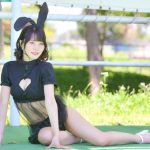 【写真特集 8枚】羽根琴美（SillyﾟHoney）、バニー衣装で美尻を大胆に見せつけ！＜近代麻雀水着祭2022＞
