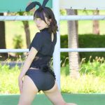 【写真特集 8枚】羽根琴美（SillyﾟHoney）、バニー衣装で美尻を大胆に見せつけ！＜近代麻雀水着祭2022＞