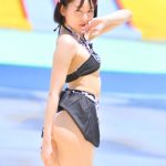 【写真特集 12枚】春さりな(ワンスアチャンス)、下乳こぼれる牛柄ビキニにモーレツ熱視線!!<近代麻雀水着祭2022>