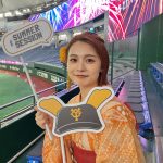 足立佳奈、東京ドームで花火大会を満喫！「夏の思い出になりました！」