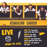 新しい学校のリーダーズ、アメリカで初のワンマンライブ開催