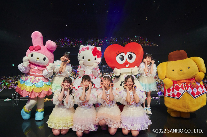 超ときめき♡宣伝部、サンリオキャラクターと巡る夏の全国ツアーが開幕！