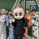 SKE48・青木詩織、爽やか浴衣姿で夏満喫！