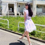 『令和のハイレグプリンセス』林田百加 、きわど過ぎるハイレグ水着と可憐なワンピースのギャップでドギマギ！