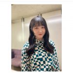 本田望結、じっと見つめる市松模様のシャツ姿に歓喜の声！