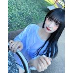 日南りと（Merry BAD TUNE.）、びしょ濡れシャツの透けビキニショット公開！