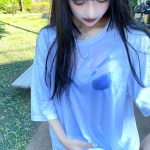 日南りと（Merry BAD TUNE.）、びしょ濡れシャツの透けビキニショット公開！