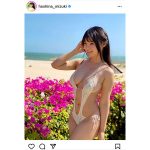 星名美津紀、刺激的な肌見せビキニで完璧ボディお届け！