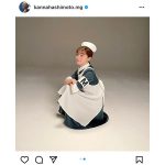 橋本環奈、メンソレータムのCMナース衣装でひょっこり「天使じゃないですか！！！」「可愛すぎて死にそう」