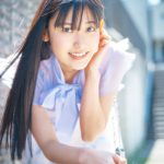 『令和のハイレグプリンセス』林田百加、『清楚とふしだらさ』で魅せる写真集から収録カット公開