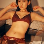 『令和のハイレグプリンセス』林田百加、『清楚とふしだらさ』で魅せる写真集から収録カット公開