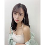#ババババンビ・池田メルダ、美肩チラ見せの涼しげ夏コーデ披露