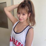 NMB48・石田優美、ポニーテール揺らすタンクトップ×ビキニオフショット公開！