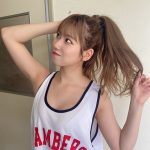 NMB48・石田優美、ポニーテール揺らすタンクトップ×ビキニオフショット公開！