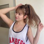 NMB48・石田優美、ポニーテール揺らすタンクトップ×ビキニオフショット公開！